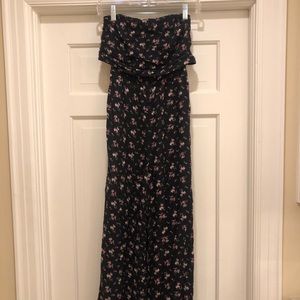 American eagle strapless jumpsuit